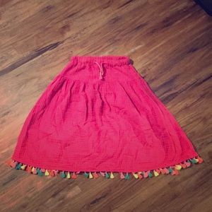 Girls skirt